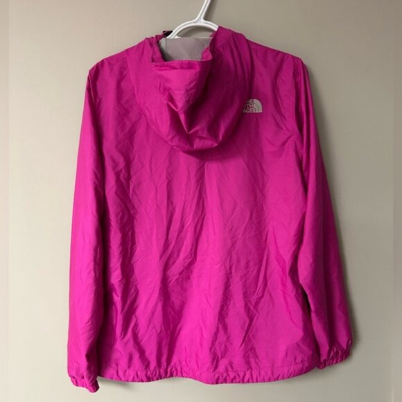 The North Face Pink Windbreaker Jacket - Picture 3 of 5